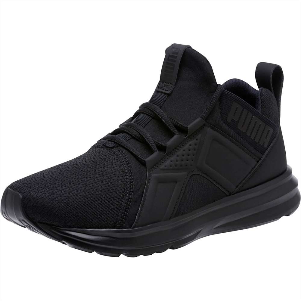 Puma Zenvo Women’s black training shoes (size 9)